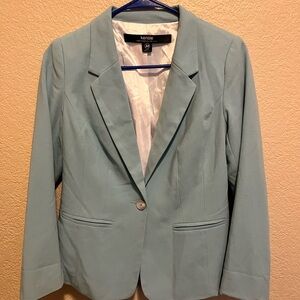 Kensie Women's Sky Blue Suit Jacket